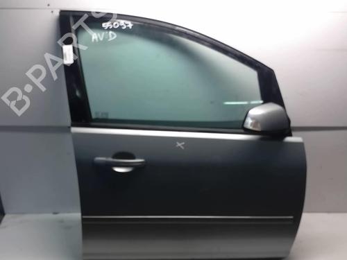 Dør høyre foran FORD FOCUS C-MAX (DM2) 1.6 TDCi (109 hp) 18229347