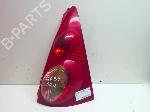 Right taillight PEUGEOT 107 (PM_, PN_) 1.4 HDi | BP18213806C35 