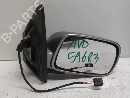 Right mirror TOYOTA YARIS (_P1_) 1.0 (SCP10_, SCP10R) | BP18218743C27 