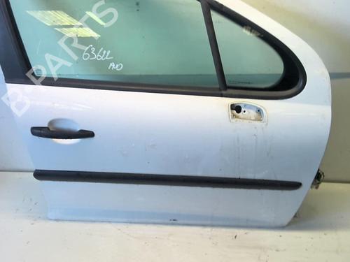 Right front door PEUGEOT 207 (WA_, WC_) 1.4 HDi | BP18224231C3 