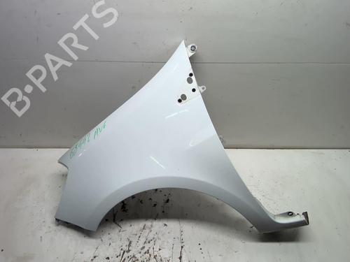 Used Left front fenders RENAULT CLIO III (BR0/1, CR0/1) 1.5 dCi (C/BR0G, C/BR1G) (68 hp) 18229910