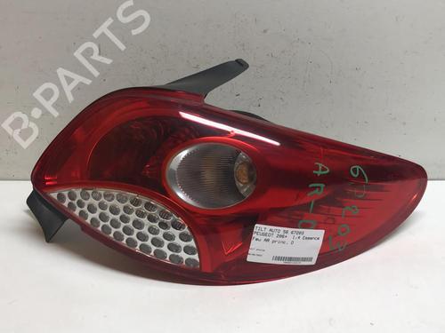 Used Right taillight Right taillight PEUGEOT 206+ (2L_, 2M_) 1.4 i (73 hp) 18226680 18226680