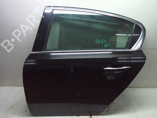 Used Left rear door PEUGEOT 508 I (8D_) 2.0 HDi (140 hp) 26620022
