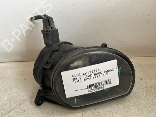 Venstre  Fortil Tågelygte AUDI A3 Sportback (8PA) 1.9 TDI (105 hp) 25439984