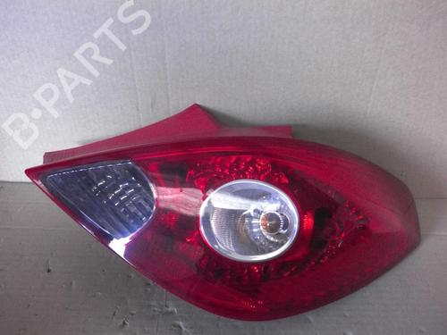 Højre baglygte OPEL CORSA D (S07) 1.4 (L08, L68) (90 hp) 18221932