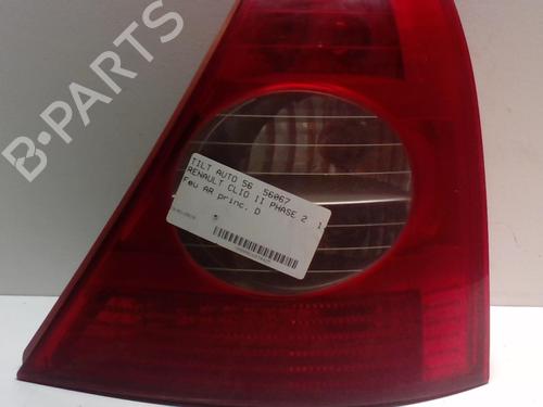 Højre baglygte RENAULT CLIO II (BB_, CB_) 1.5 dCi (B/CB07) (65 hp) 18232718