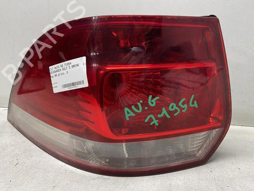 Used Left taillight Left taillight VW GOLF V Variant (1K5) 1.9 TDI (105 hp) 25043789 25043789