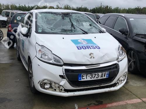 Tailgate PEUGEOT 208 I (CA_, CC_) 1.6 HDi / BlueHDi 75 | BP18213328C6 