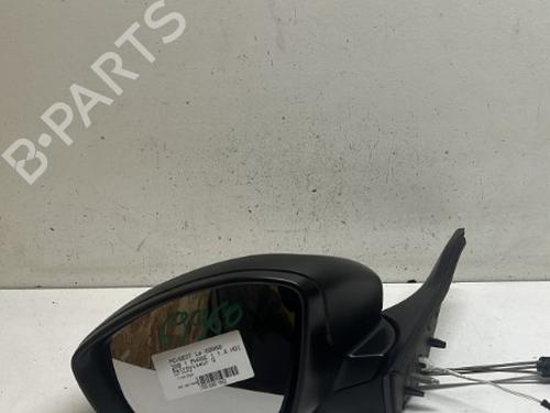 Used Left mirror PEUGEOT 208 I (CA_, CC_) 1.4 HDi (68 hp) 18334553