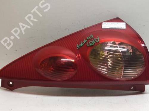 Used Right taillight PEUGEOT 107 (PM_, PN_) 1.0 (68 hp) 18231105
