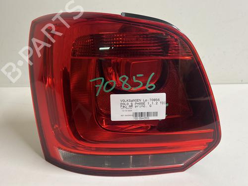 Used Left taillight VW POLO V (6R1, 6C1) 1.2 TDI (75 hp) 20308829