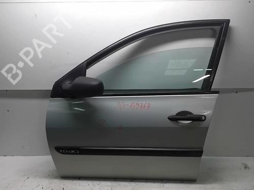 Used Left front door RENAULT MEGANE II (BM0/1_, CM0/1_) 1.9 dCi (BM0G, CM0G) (120 hp) 18221724