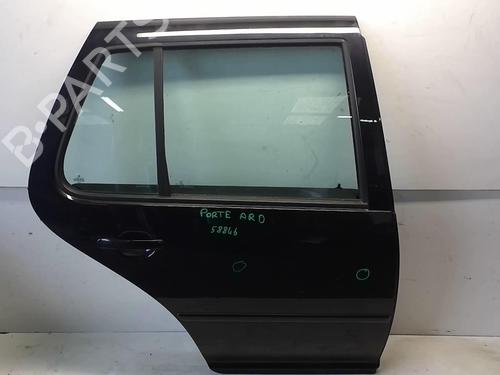 Dør højre bagtil VW GOLF IV (1J1) 1.6 16V (105 hp) 18229086
