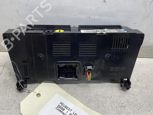 Climate control PEUGEOT 5008 (0U_, 0E_) 1.6 HDi | BP26710590I5 