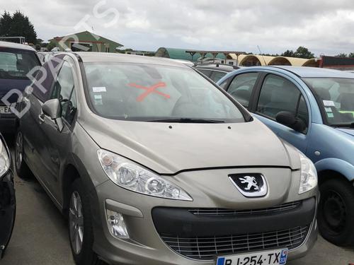 Front bumper reinforcement PEUGEOT 308 I (4A_, 4C_) 1.6 HDi | BP18213642C109 