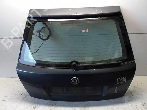 Used Tailgate SKODA FABIA I (6Y2) 1.9 SDI (64 hp) 18221889