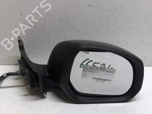 Used Right mirror OPEL AGILA (B) (H08) 1.2 (F68) (86 hp) 18213099