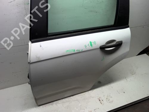 Left rear door CITROËN C3 II (SC_) 1.4 HDi 70 (SC8HZC, SC8HR0, SC8HP4) | BP23762366C4 