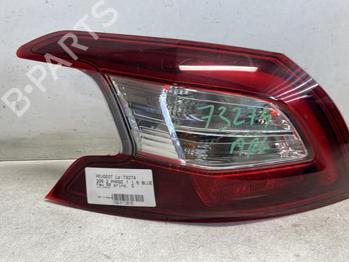 Used Left taillight PEUGEOT 308 II (LB_, LP_, LW_, LH_, L3_) 1.6 BlueHDi 120 (120 hp) 28497466