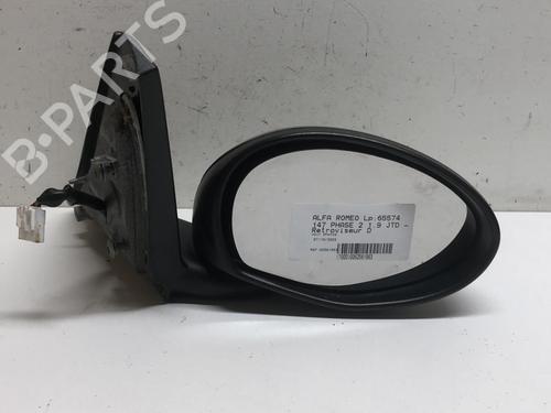 Right mirror ALFA ROMEO 147 (937_) 1.9 JTDM 8V (937.AXD1A, 937.AXU1A, 937.BXU1A) | BP18210431C27 