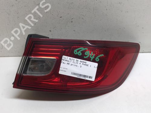 Used Right taillight RENAULT CLIO IV (BH_) 1.5 dCi 90 (90 hp) 18226676