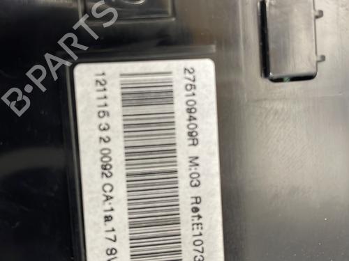 Climate control RENAULT SCÉNIC III (JZ0/1_) 1.5 dCi | BP24502116I5 