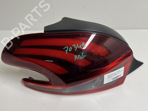 Left taillight PEUGEOT 208 I (CA_, CC_) 1.2 VTi 68 / PureTech 68 | BP19408447C34 