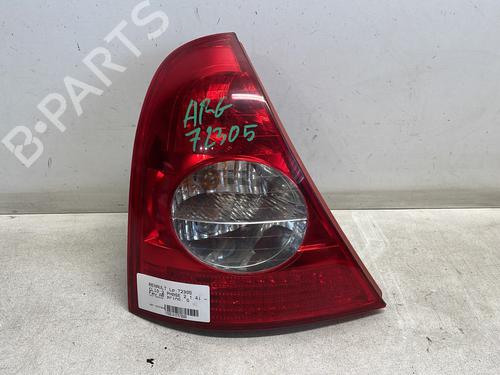 Venstre baglygte RENAULT CLIO II (BB_, CB_) 1.4 16V (B/CB0P, BB13) (98 hp) 26688563