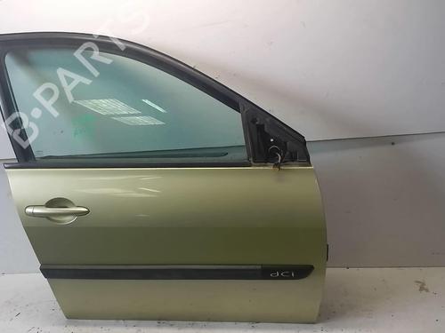 Right front door RENAULT MEGANE II (BM0/1_, CM0/1_) 1.5 dCi (BM02, BM13, BM2A, CM02, CM13) | BP18211691C3 