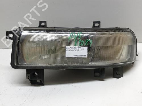 Used Left headlight Left headlight RENAULT MASTER II Van (FD) 2.2 dCI 90 (FD0G, FD0N, FD2G, FD2N, FD3G, FD3N) (90 hp) 18214523 18214523
