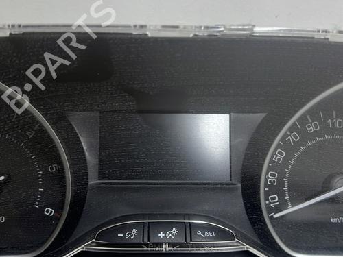 Instrument cluster PEUGEOT 208 I (CA_, CC_) 1.6 BlueHDi 100 | BP20723638C47 