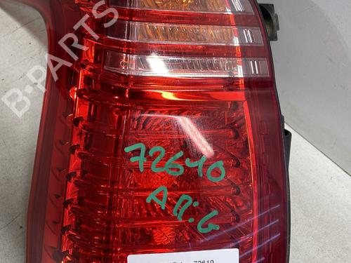 Left taillight PEUGEOT 5008 (0U_, 0E_) 1.6 BlueHDi 120 | BP25436585C34 
