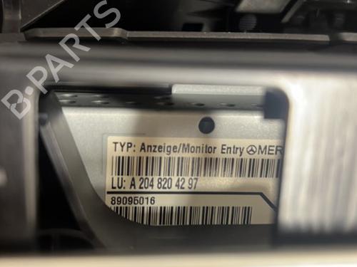 Display monitor MERCEDES-BENZ C-CLASS (W204) C 200 CDI (204.007, 204.006) | BP18530922C48 