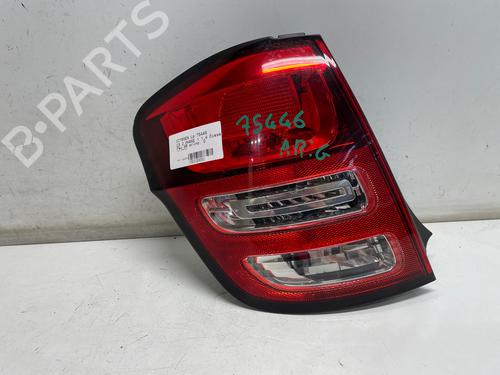 Left taillight CITROËN C3 II (SC_) 1.4 HDi 70 (SC8HZC, SC8HR0, SC8HP4) | BP36762360C34 - Image 6