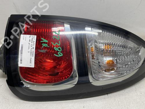 Used Right taillight CITROËN C3 Picasso (SH_) 1.6 HDI 90 (92 hp) 25209841