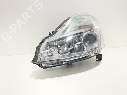 Left headlight RENAULT MODUS / GRAND MODUS (F/JP0_) 1.5 dCi (FP0F, JP0F) | BP39551842C28 - Image 2