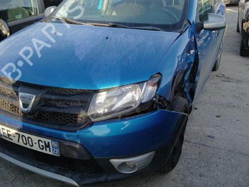 Front left window mechanism DACIA SANDERO II TCe 90 (B8M1, B8MA, B8AC) | BP19640360C22 