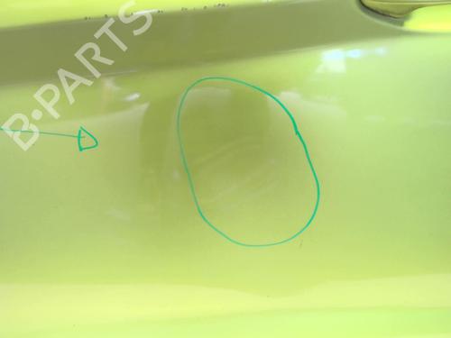 Left front door FORD FIESTA VI (CB1, CCN) 1.4 TDCi | BP21899704C2 