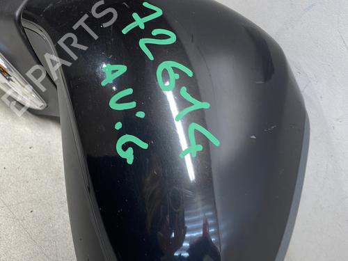 Left mirror PEUGEOT 207 (WA_, WC_) 1.6 HDi | BP25744539C26