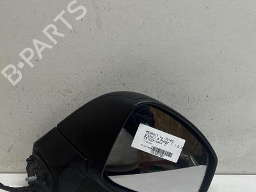 Used Right mirror RENAULT SCÉNIC III (JZ0/1_) 1.5 dCi (106 hp) 18334552