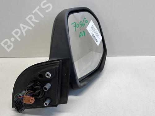 Used Right mirror PEUGEOT PARTNER Tepee 1.6 HDi 16V (90 hp) 23762263