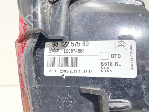 Left taillight CITROËN C3 III (SX) 1.5 BlueHDi 100 (SXYHYP, SXYHTU) | BP39729684C34 - Image 5