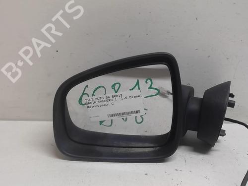 Left mirror DACIA SANDERO 1.5 dCi | BP18221309C26 