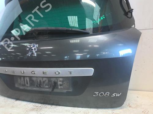 Tailgate PEUGEOT 308 SW I (4E_, 4H_) 1.6 HDi | BP31358806C6 