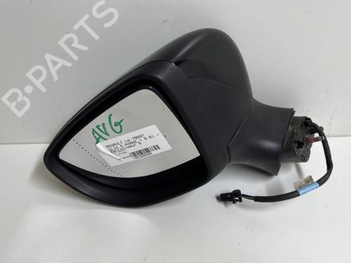 Used Left mirror RENAULT CLIO IV (BH_) 0.9 TCe 90 (BHNF, BHMA, BHMH, BHJK, BHJR) (90 hp) 19124139