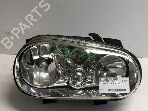 Used Right headlight Right headlight VW GOLF IV (1J1) 1.9 TDI (130 hp) 18208453 18208453