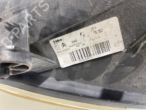 Left headlight CITROËN BERLINGO Box Body/MPV (B9) 1.6 HDi 75 | BP38726411C28 - Image 3