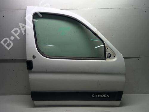 Right front door CITROËN BERLINGO / BERLINGO FIRST Box Body/MPV (M_) 1.6 HDI 90 (MB9HX, MC9HX) | BP18216920C3 
