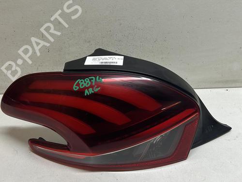 Used Left taillight PEUGEOT 208 I (CA_, CC_) 1.5 BlueHDI 100 (102 hp) 18207246