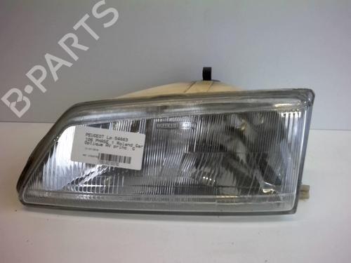 Used Left headlight PEUGEOT 106 I (1A, 1C) 1.4 (75 hp) 18215578
